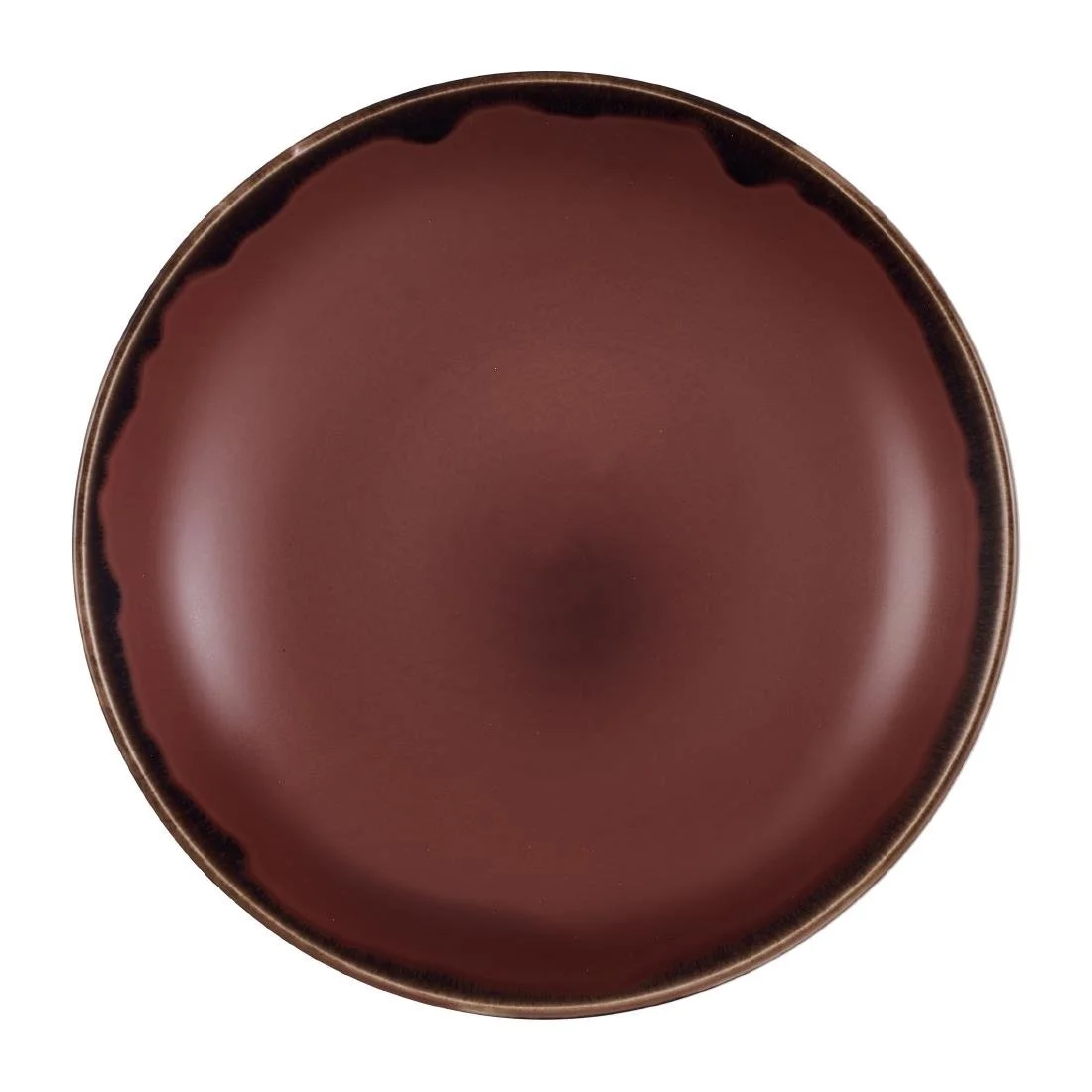 Dudson Harvest Coupe Bowls Plum 248mm (12 Pack) - Image 1