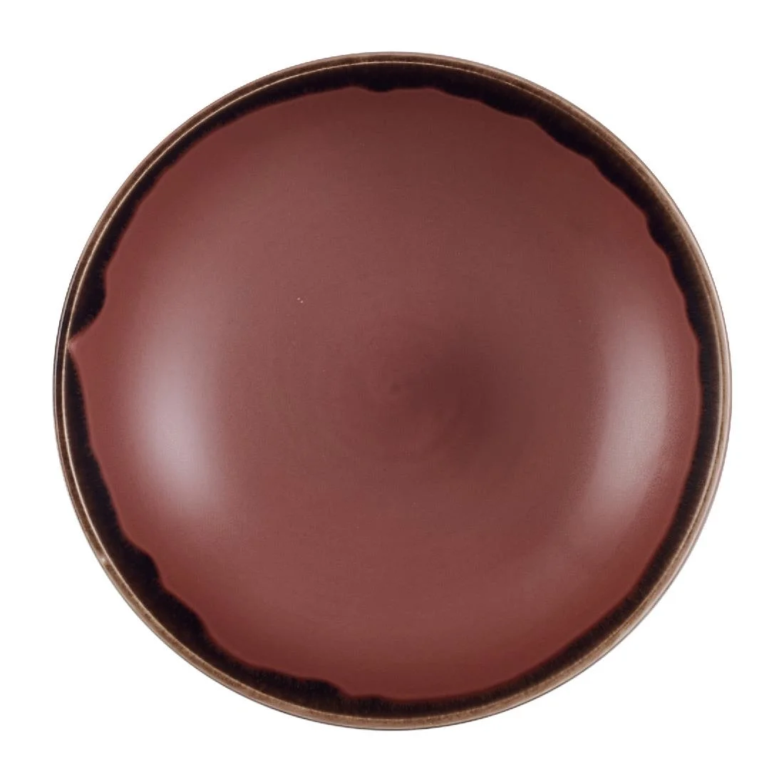 Dudson Harvest Coupe Bowls Plum 184mm (12 Pack) - Image 1