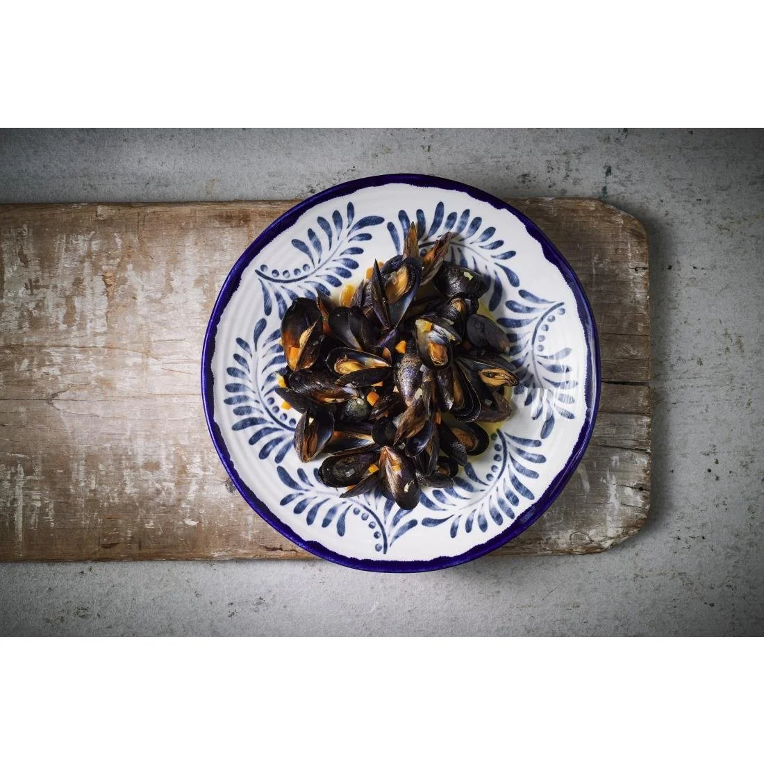 Dudson Harvest Mediterranean Organic Coupe Plates 11.4 inch (12 Pack) - Image 8