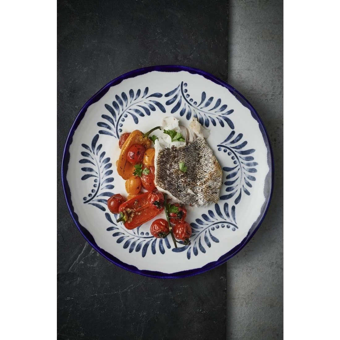 Dudson Harvest Mediterranean Organic Coupe Plates 11.4 inch (12 Pack) - Image 10