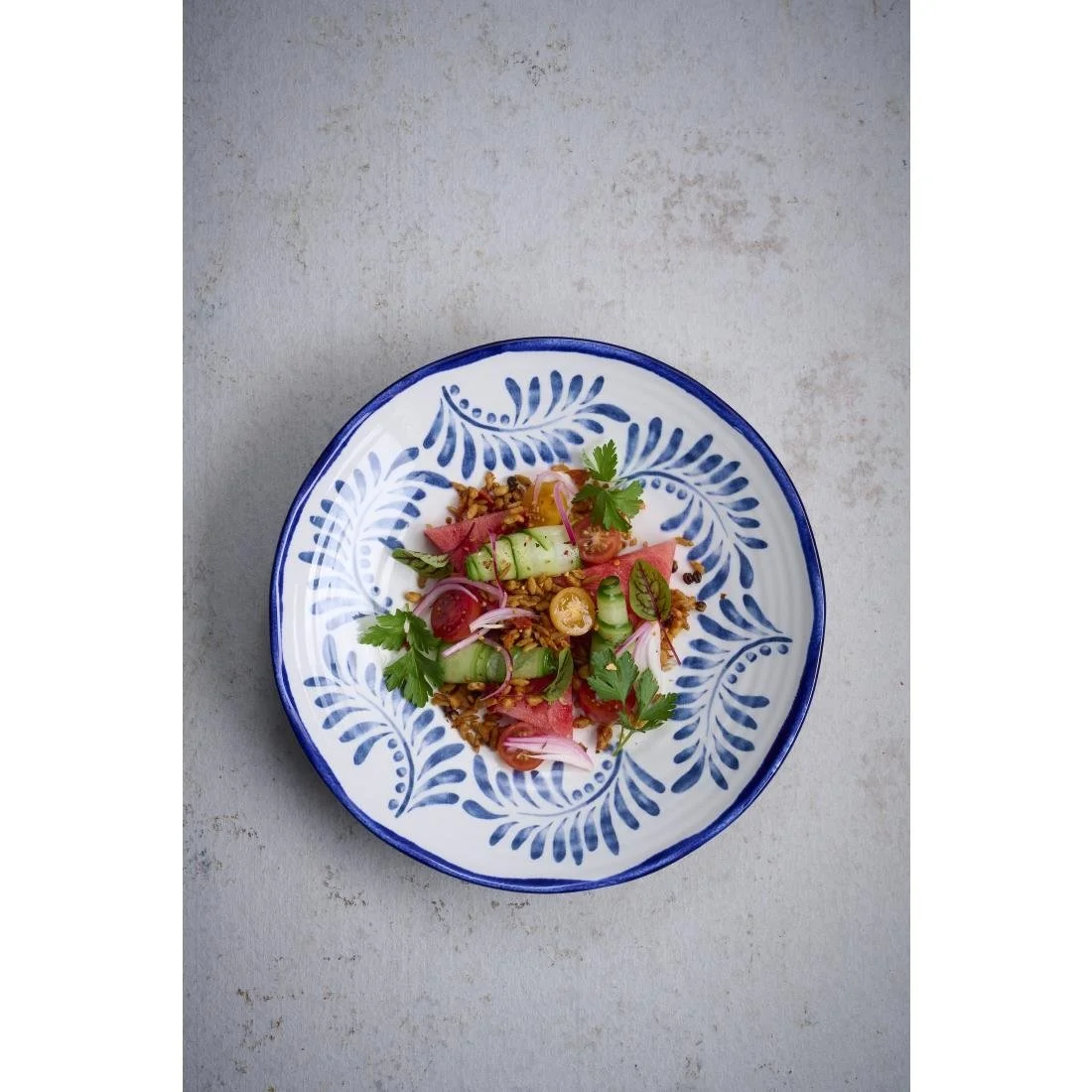 Dudson Harvest Mediterranean Organic Coupe Bowls 11 inch (12 Pack) - Image 2