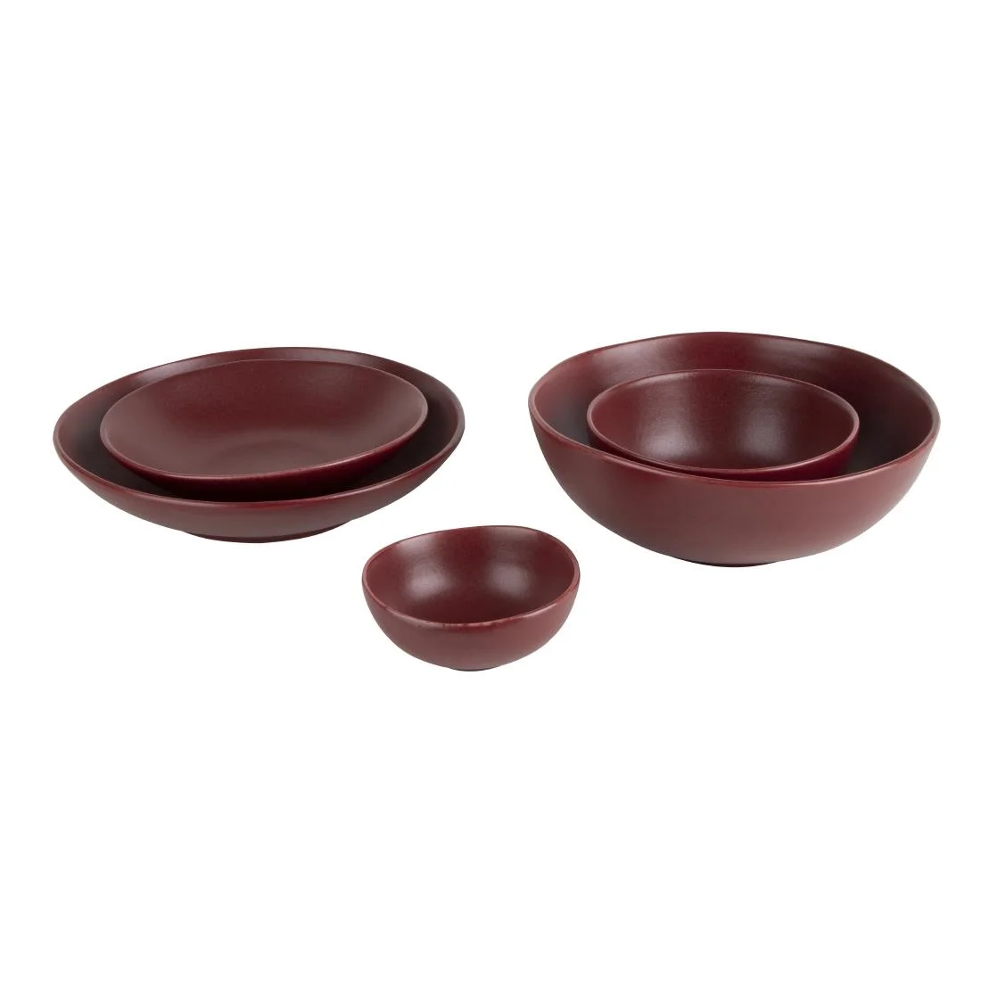 Olympia Build-a-Bowls Deep Bowls Red 110mm (12 Pack) - Image 4