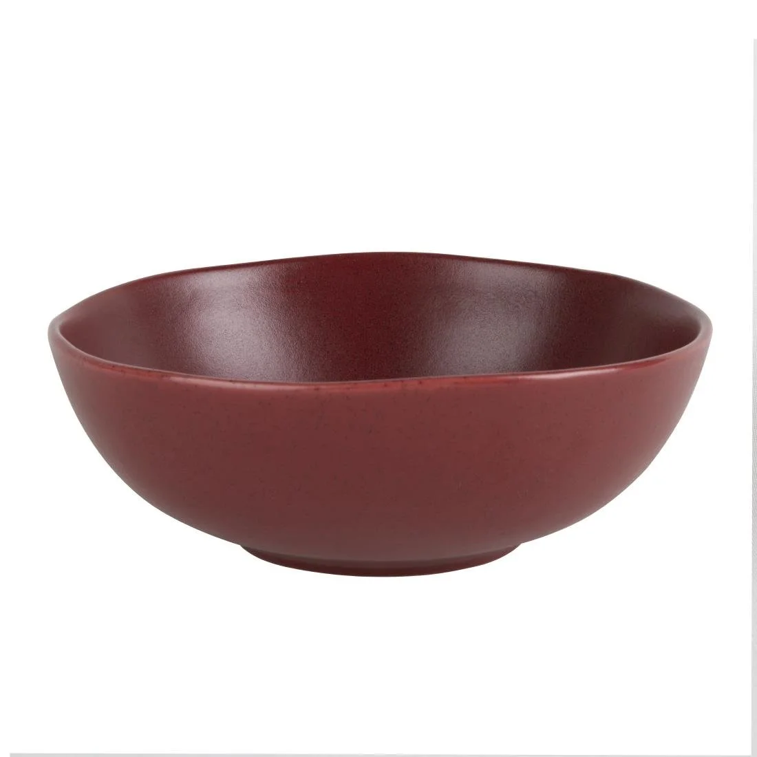 Olympia Build-a-Bowls Deep Bowls Red 225mm (4 Pack) - Image 1