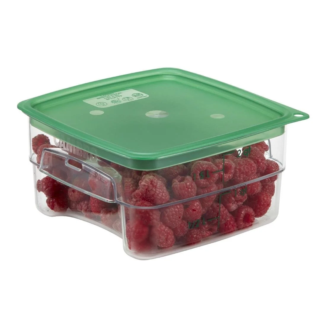 Cambro FreshPro Camsquare Food Storage Container 1.9Ltr - Image 3