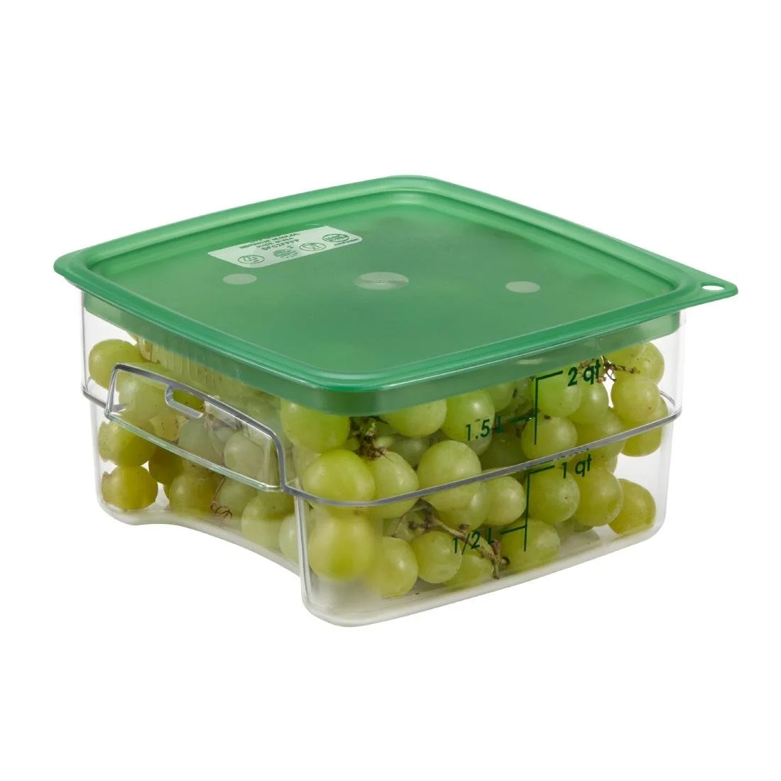 Cambro FreshPro Camsquare Food Storage Container 1.9Ltr - Image 4