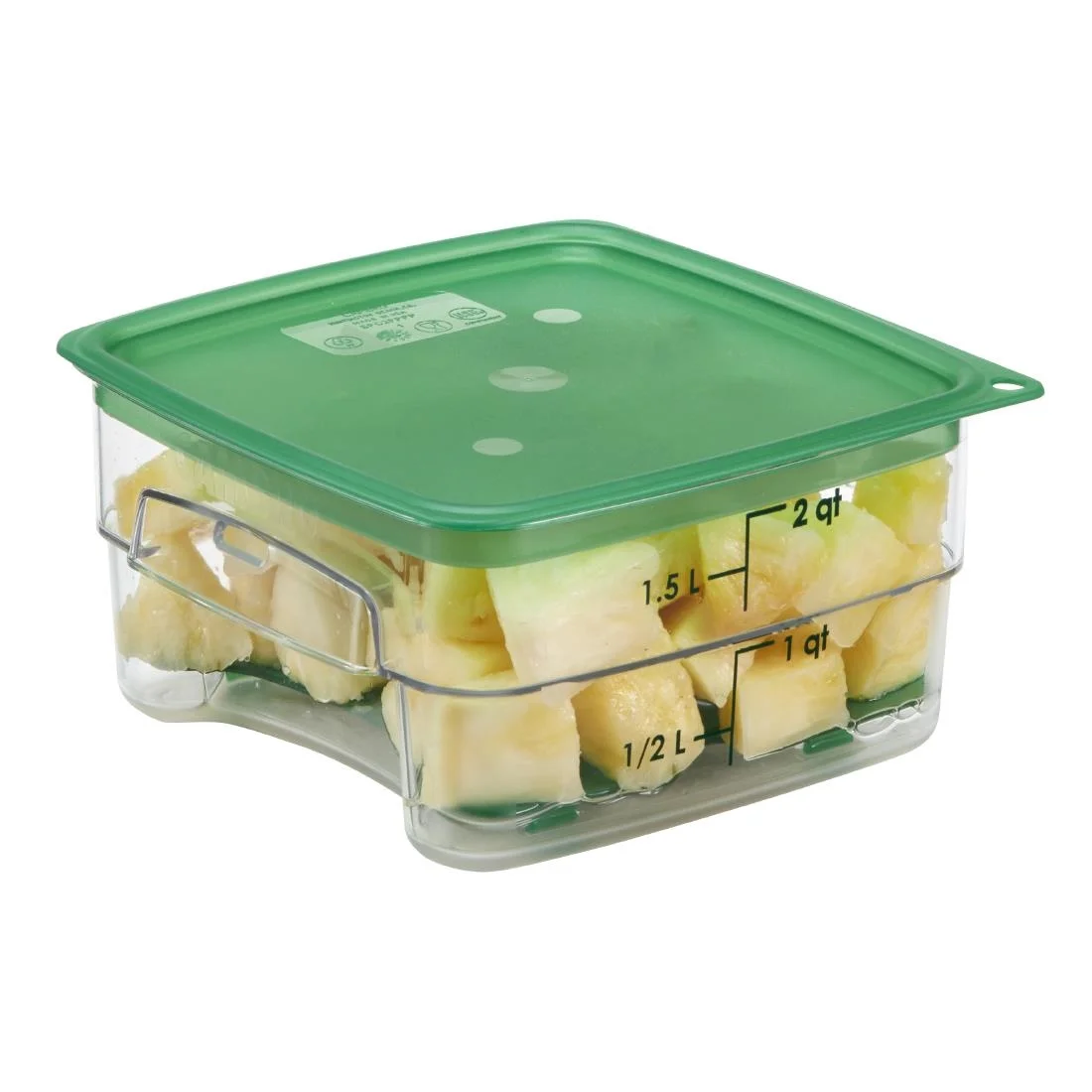 Cambro FreshPro Camsquare Food Storage Container 1.9Ltr - Image 6