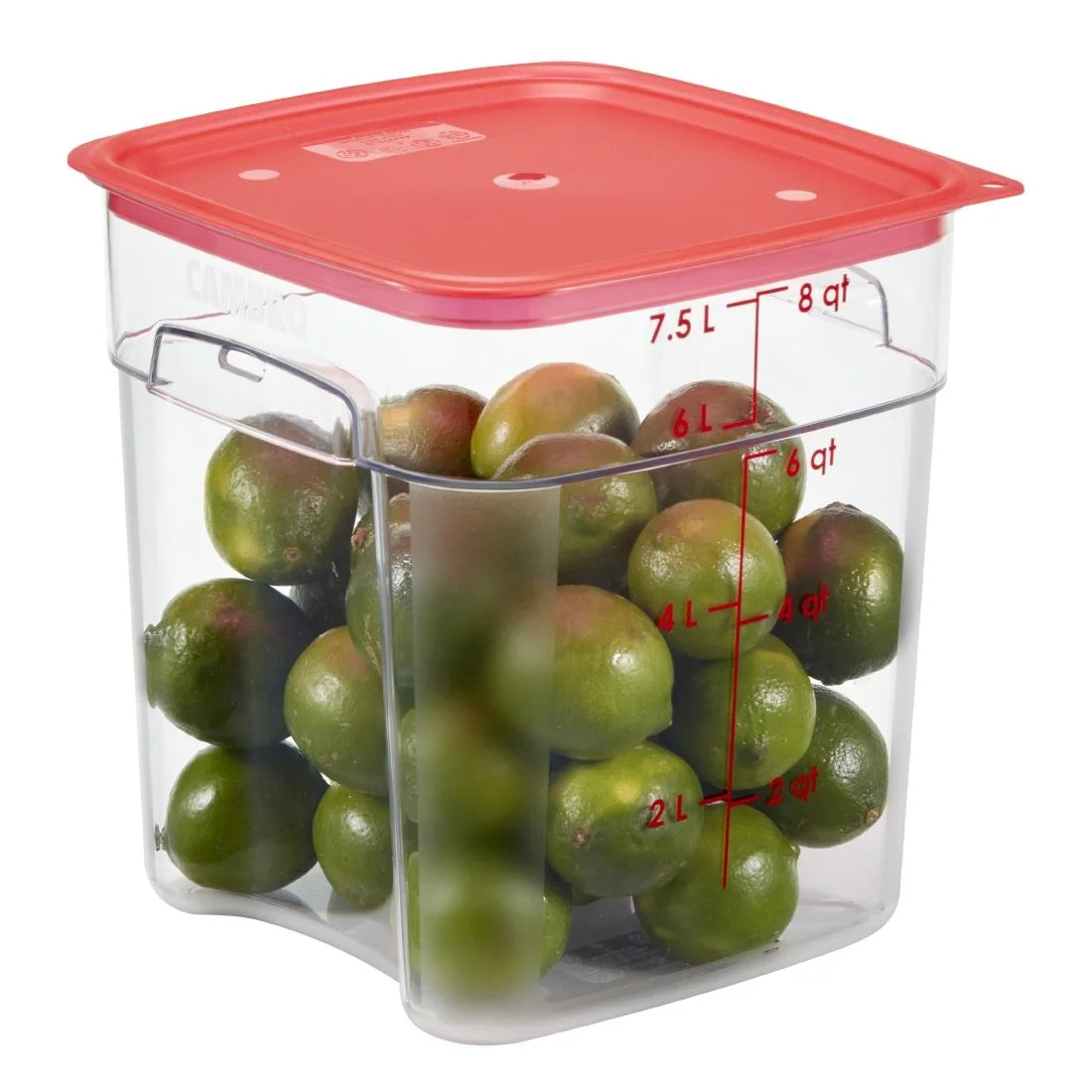 Cambro 7.6Ltr FreshPro Camsquare Food Storage Container - Image 4