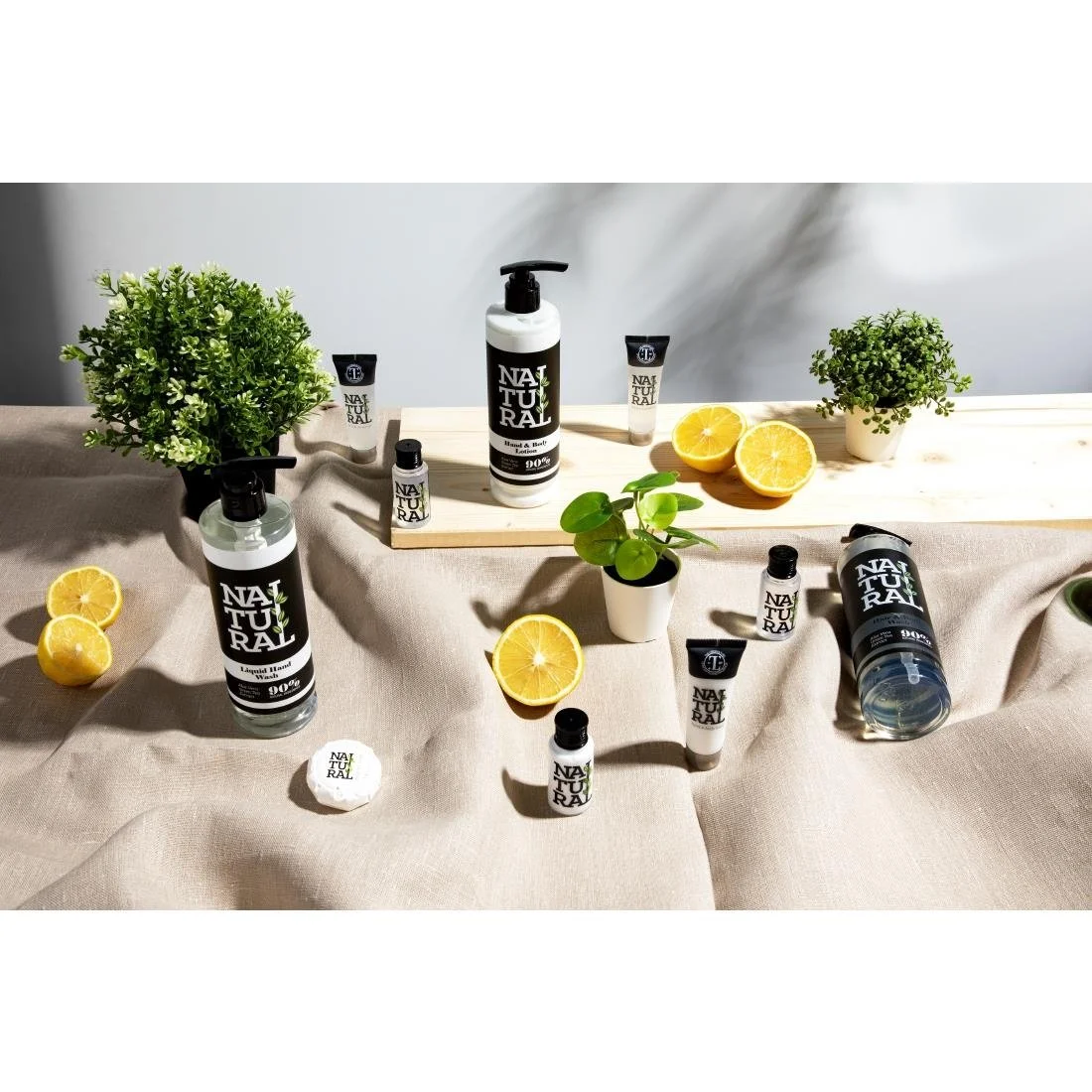 Hotel Complimentary Taylor of London 90% Natural Shampoo & Conditioner 400ml (10 Pack) - Image 3