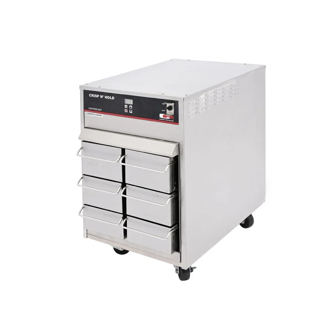 Carter Hoffmann Vertical Crisp 'N Hold Holding Cabinet VCNH2W3S - Image 1