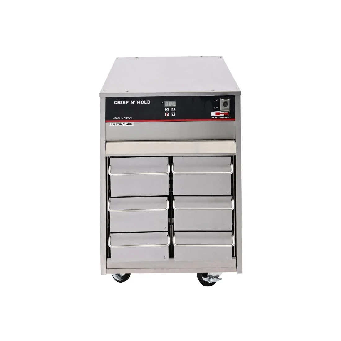 Carter Hoffmann Vertical Crisp 'N Hold Holding Cabinet VCNH2W3S - Image 2