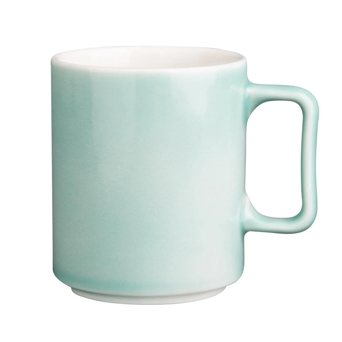 Olympia Fondant Mugs Mint 340ml (6 Pack) - Image 1