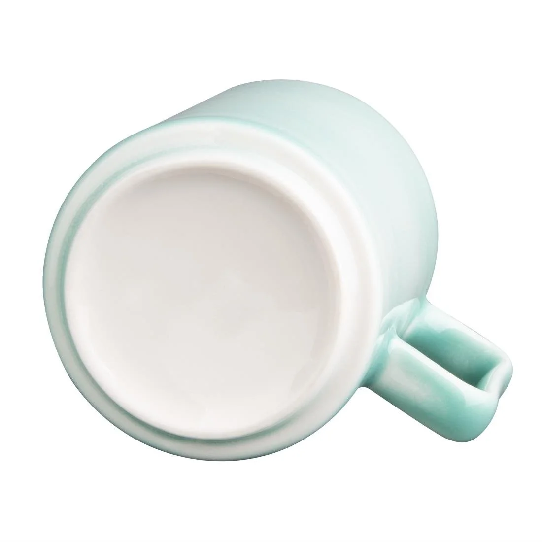 Olympia Fondant Mugs Mint 340ml (6 Pack) - Image 3
