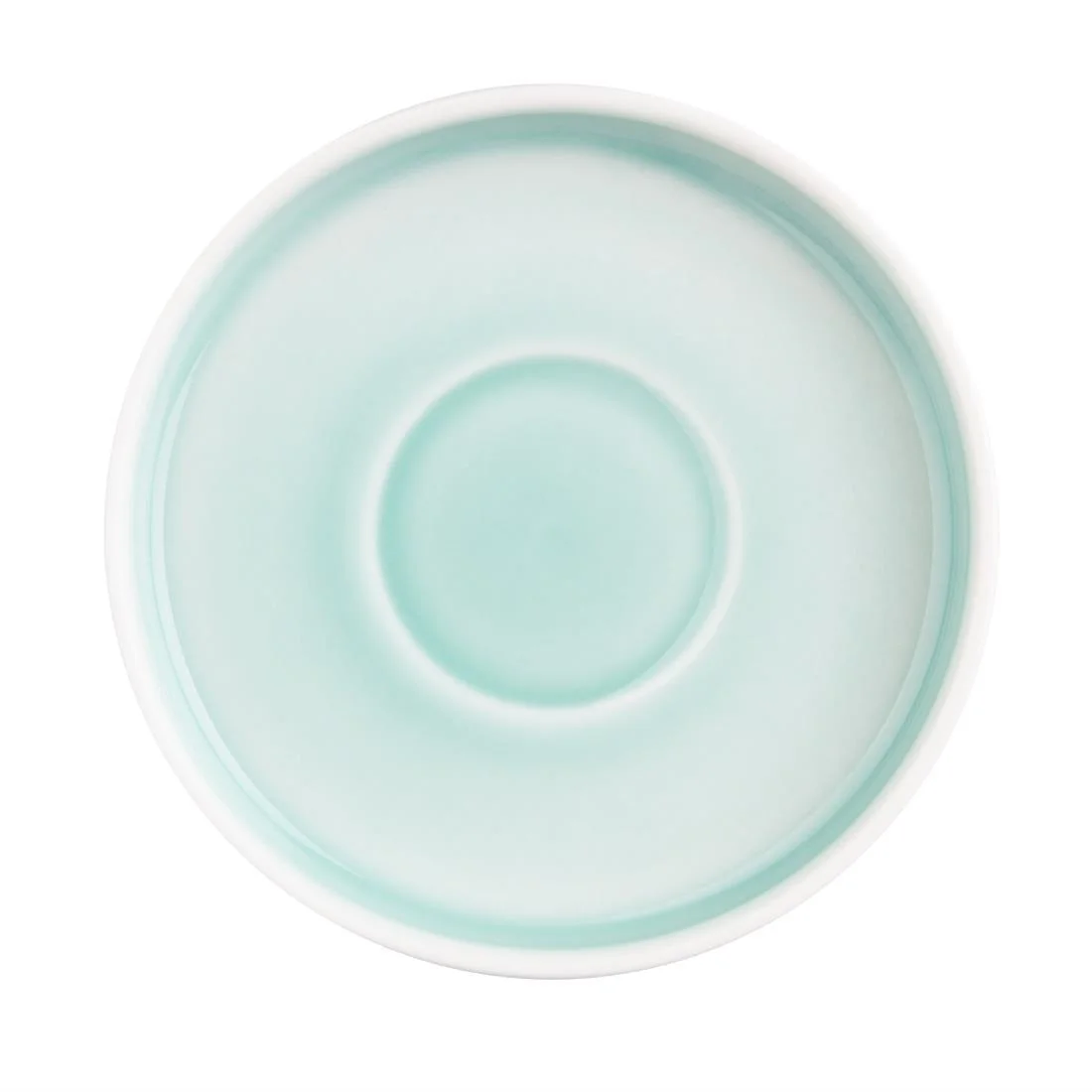 Olympia Fondant Saucers Mint 115mm (6 Pack) - Image 5