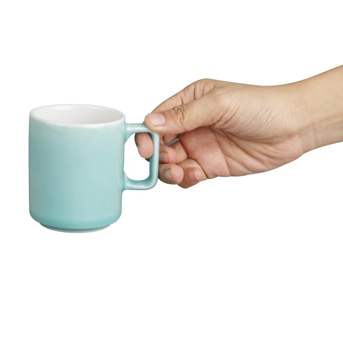 Olympia Fondant Cups Mint 168ml (6 Pack) - Image 6