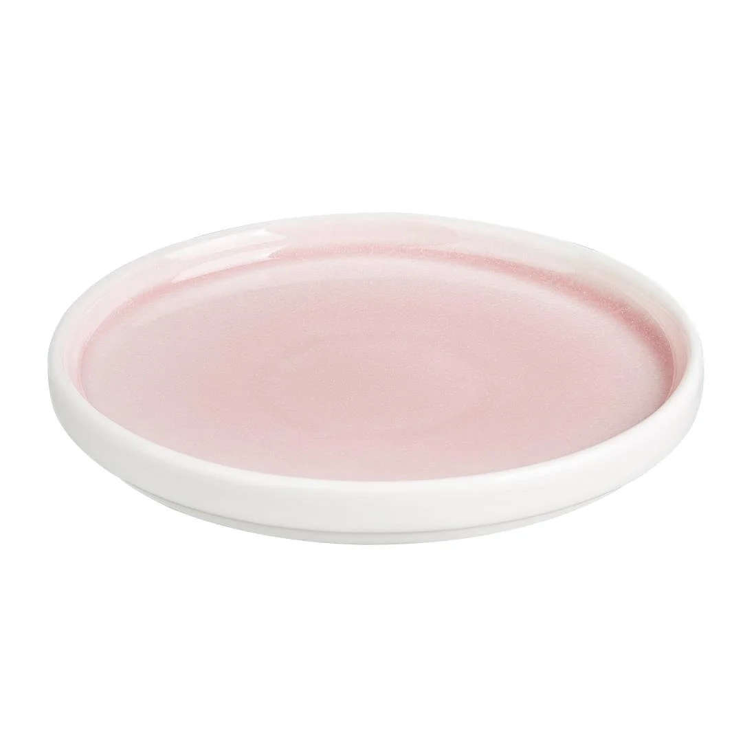 Olympia Fondant Plates Pink 156mm (6 Pack) - Image 1