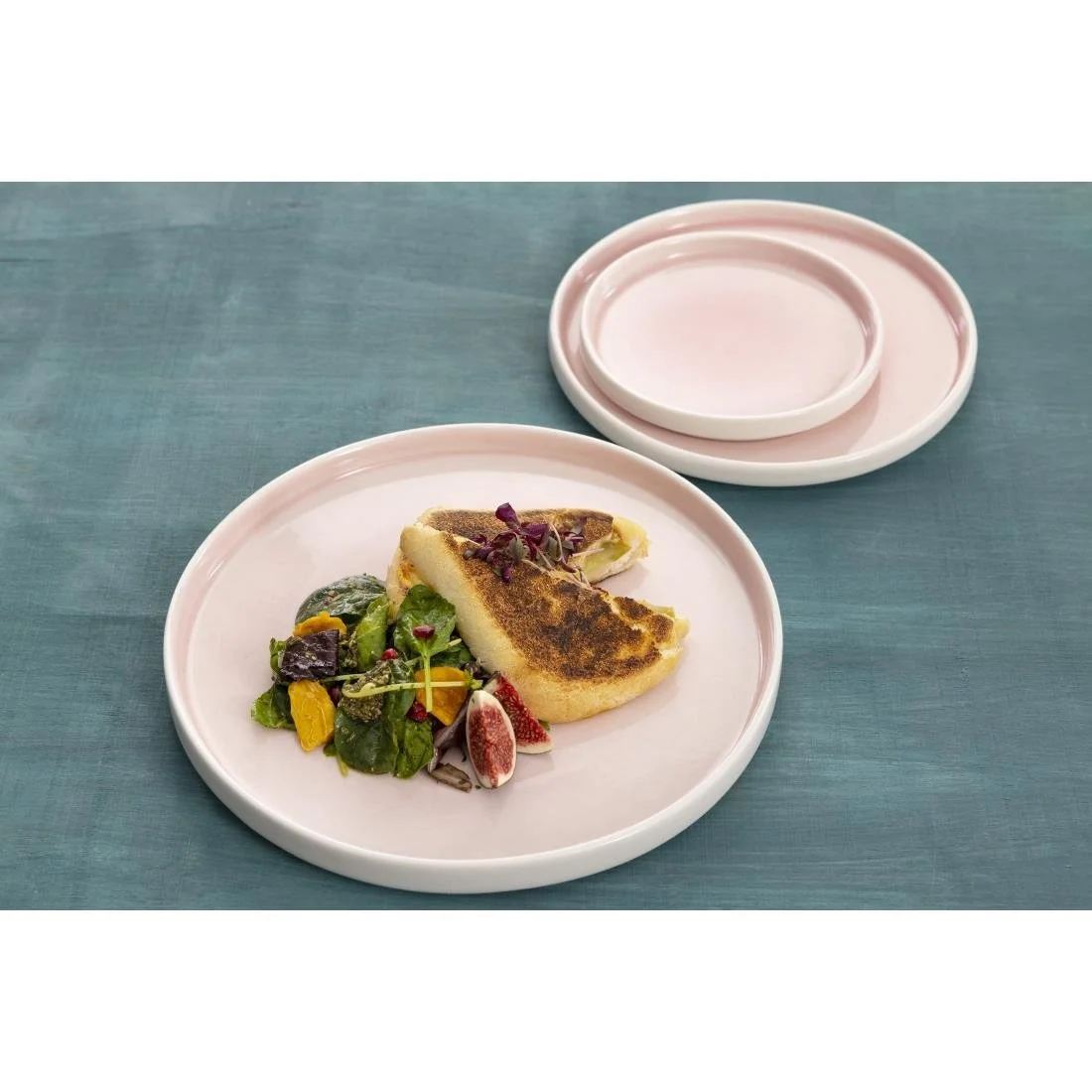 Olympia Fondant Plates Pink 156mm (6 Pack) - Image 8