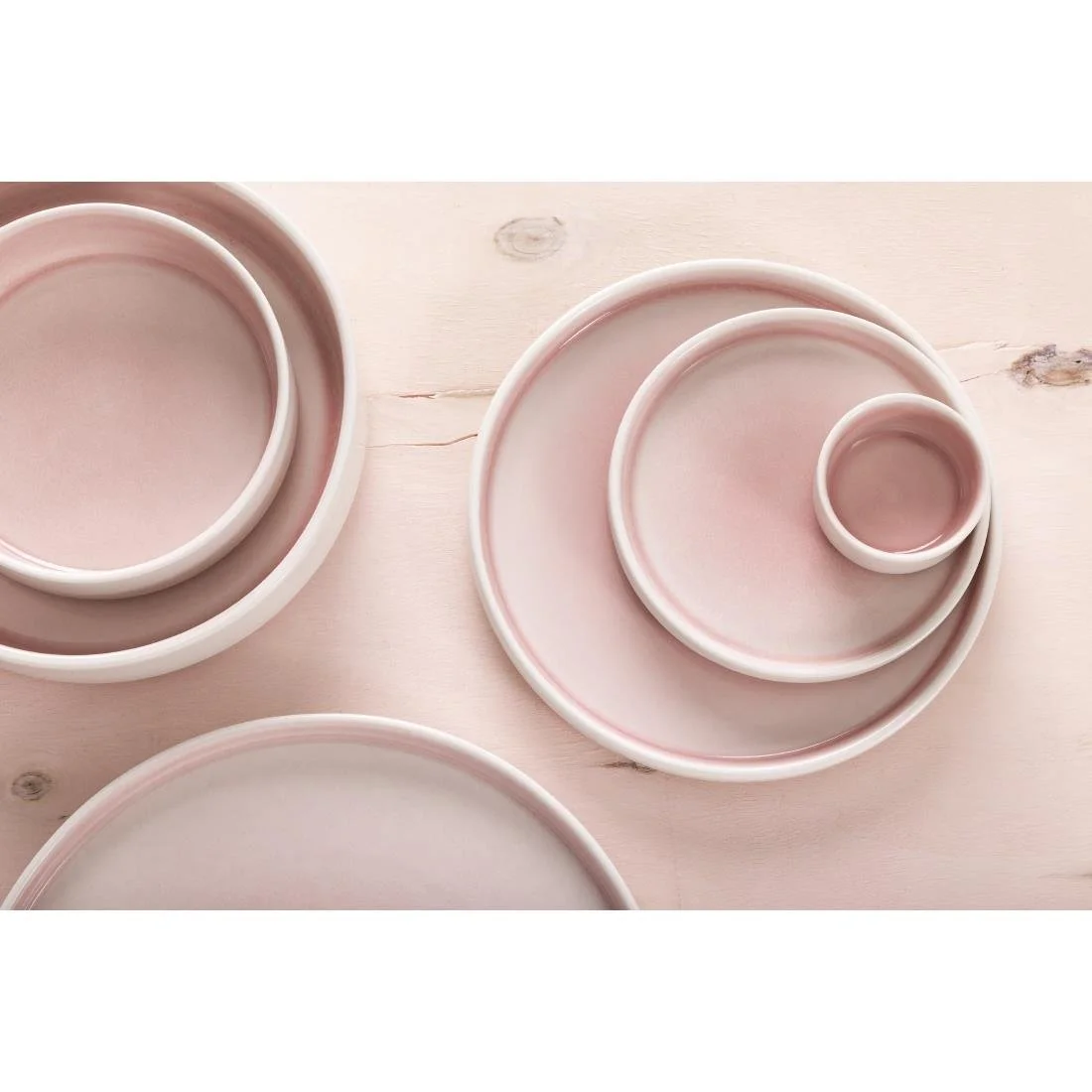 Olympia Fondant Plates Pink 156mm (6 Pack) - Image 11