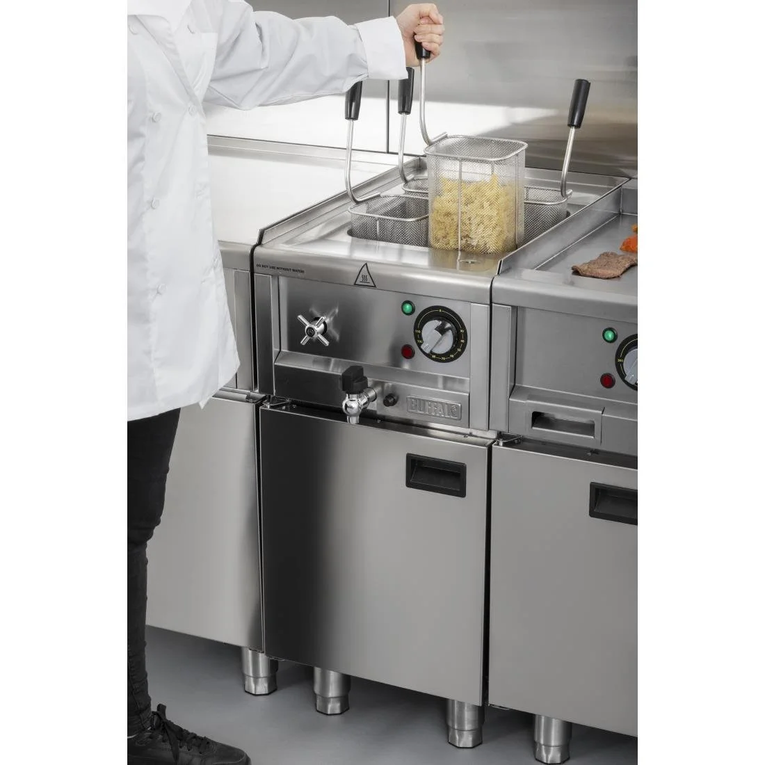 Buffalo 600 Series Electric Pasta Cooker - Image 10