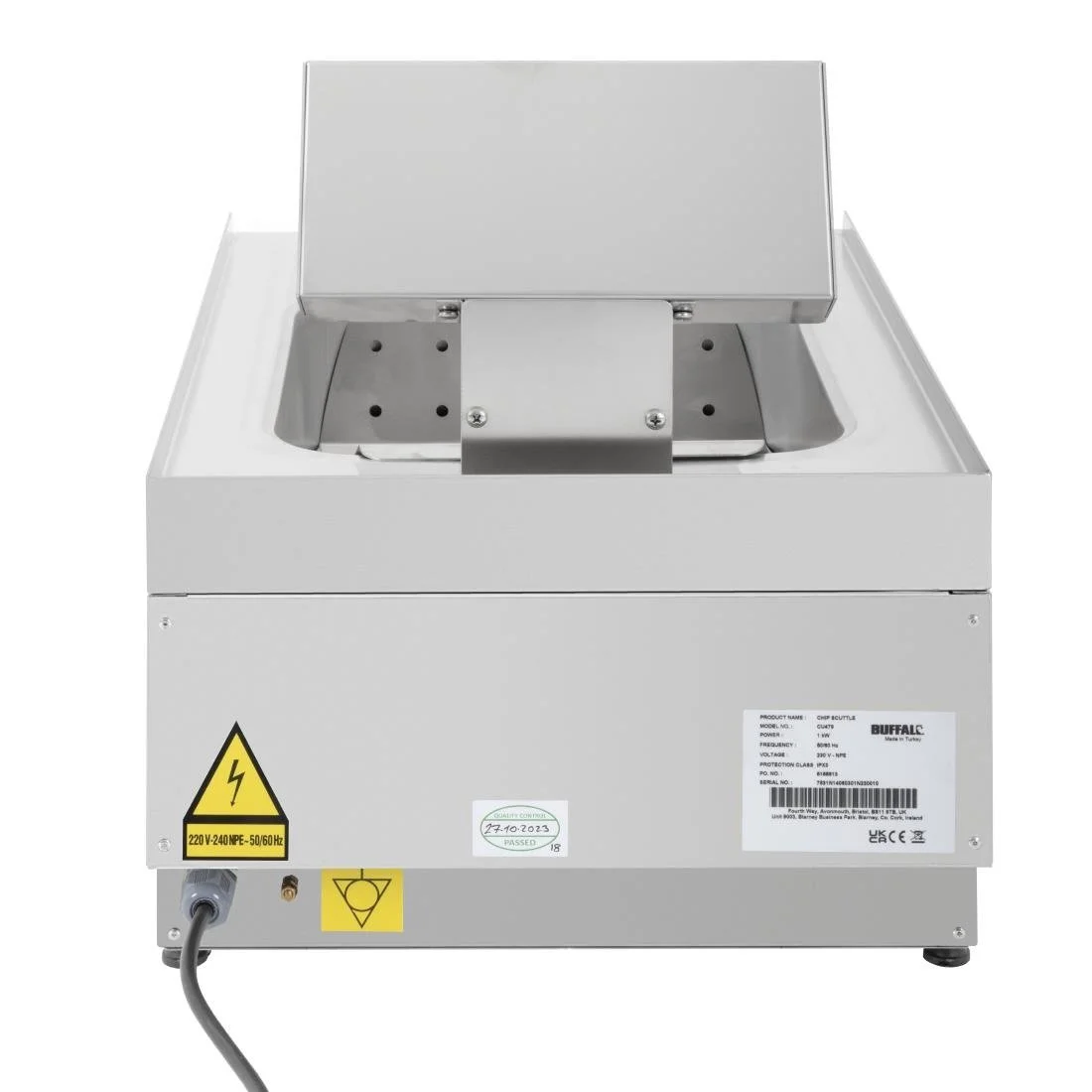 Buffalo 600 Series Chip Scuttle - Image 5