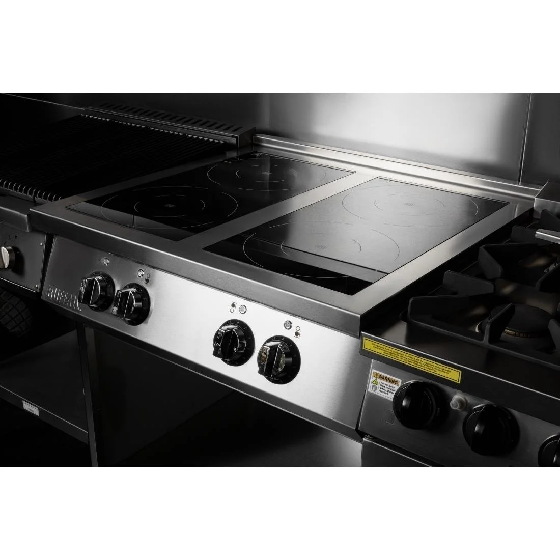 Buffalo Freestanding 4 Zone Induction Hob - Image 11