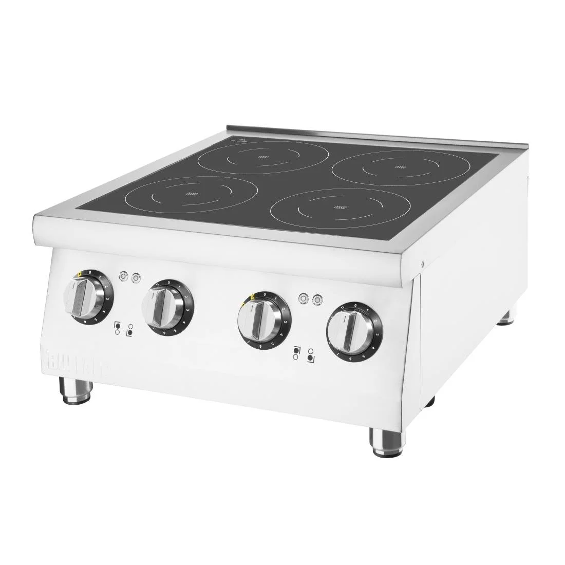 Buffalo 4 Zone Induction Hob 2 x 3kW - Image 2