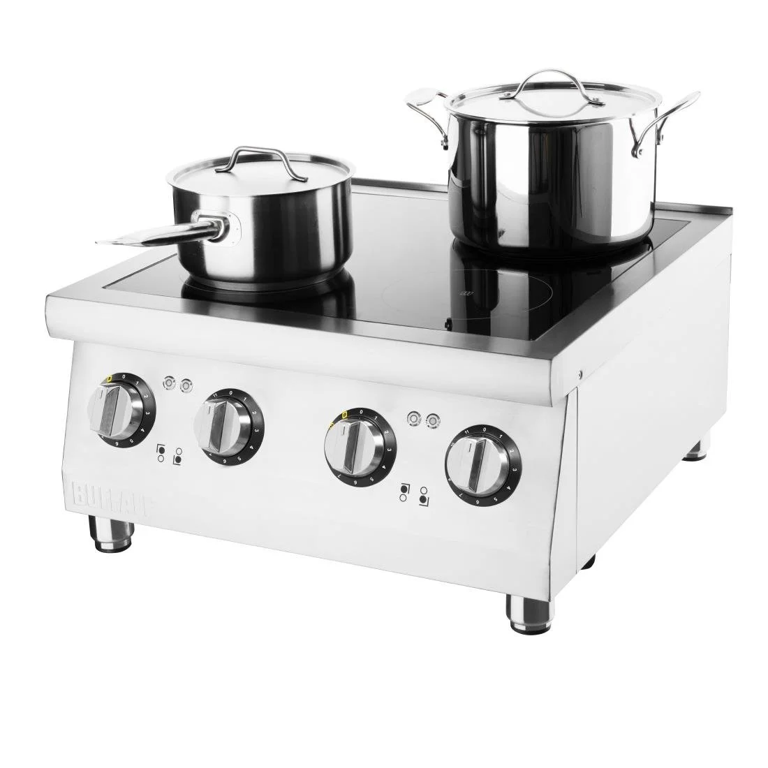 Buffalo 4 Zone Induction Hob 2 x 3kW - Image 3
