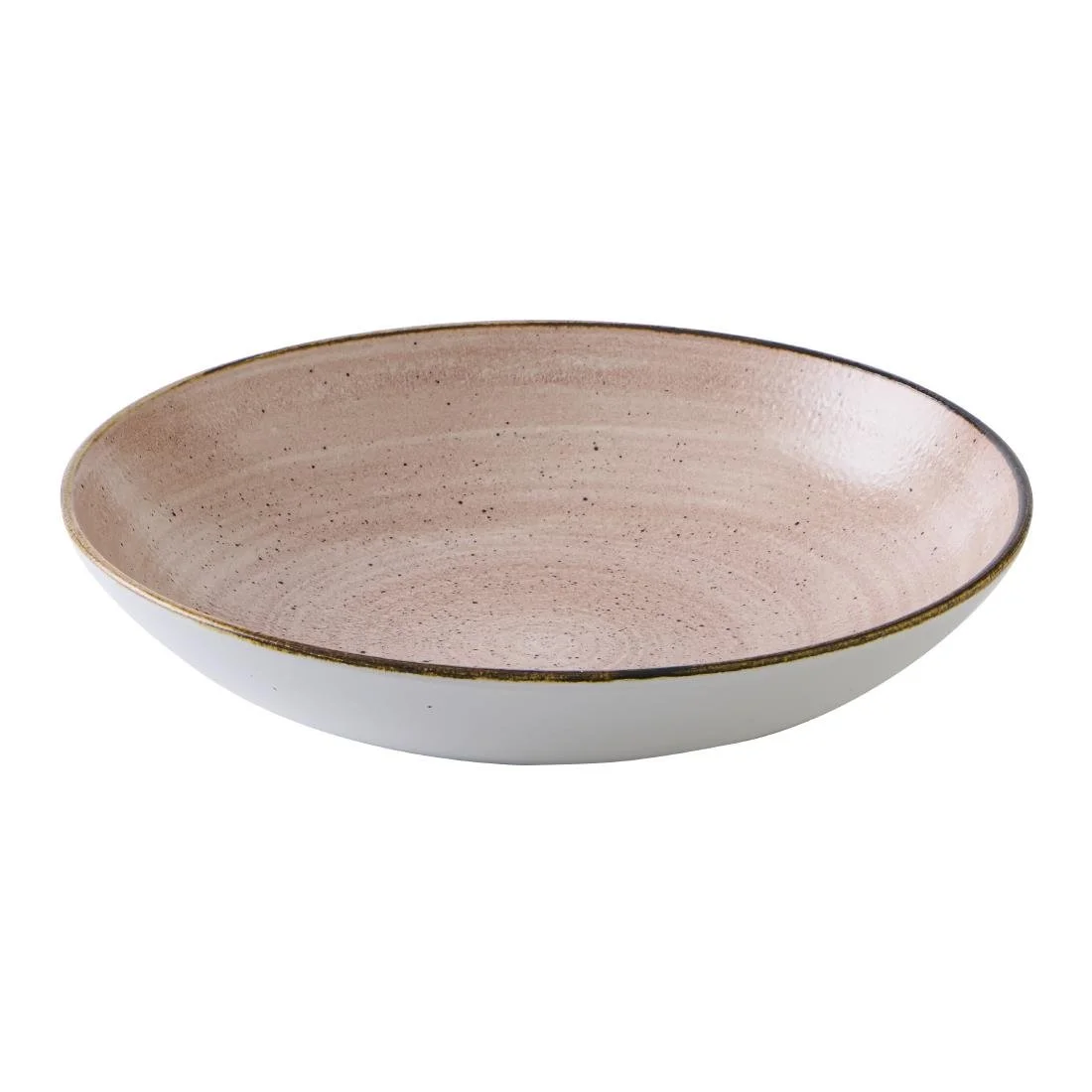 Churchill Stonecast Raw Terracotta Evolve Coupe Bowls 248mm (12 Pack) - Image 4