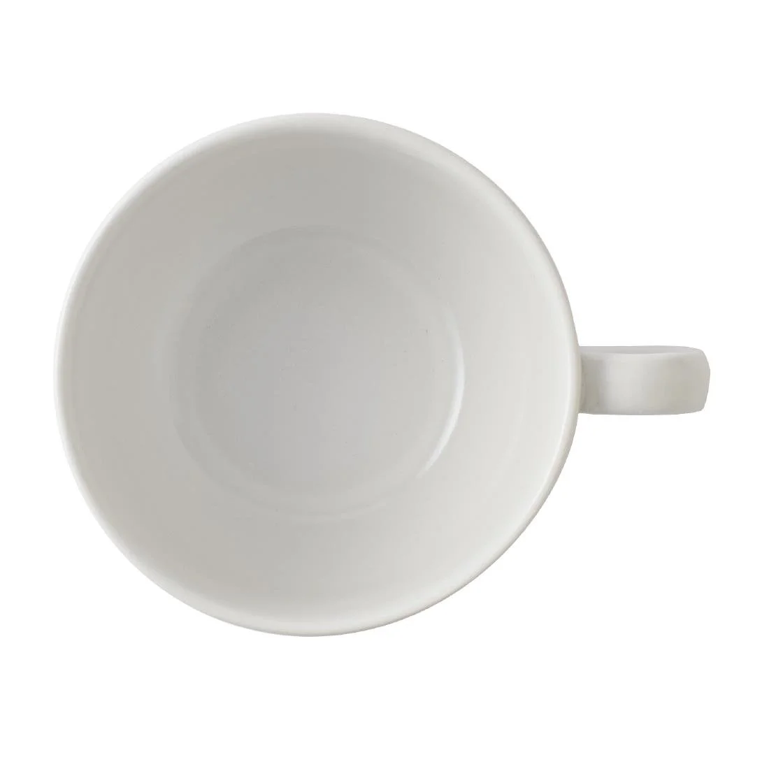 Dudson Harvest Norse Cappuccino Cups White 220ml (12 Pack) - Image 2
