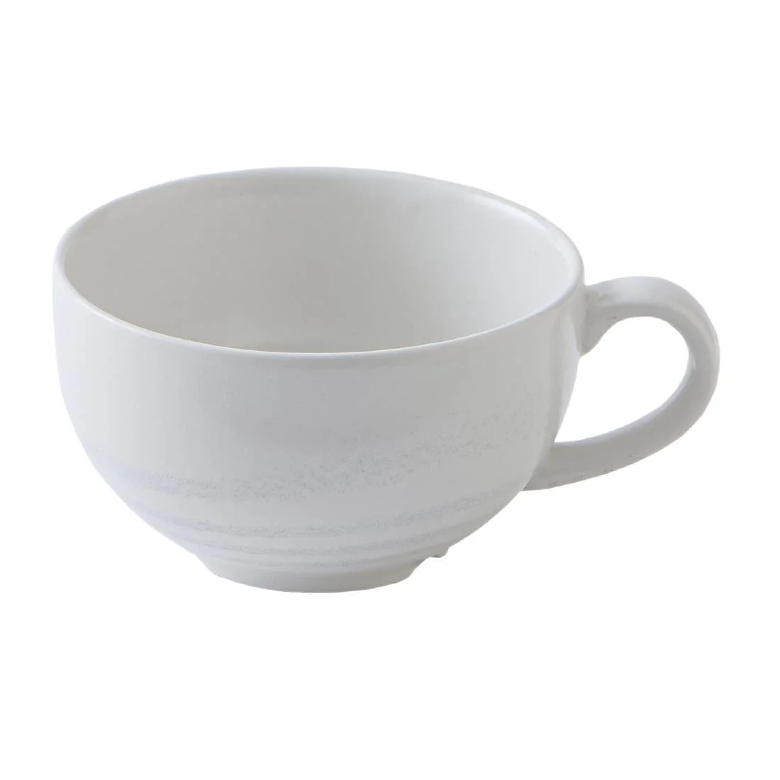 Dudson Harvest Norse Cappuccino Cups White 220ml (12 Pack) - Image 1