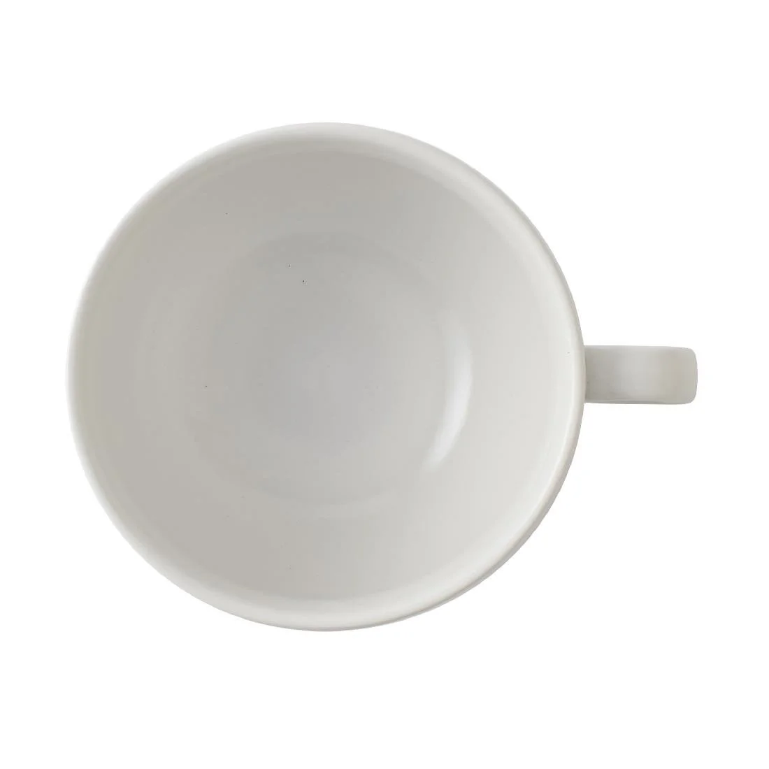 Dudson Harvest Norse Cappuccino Cups White 340ml (12 Pack) - Image 2