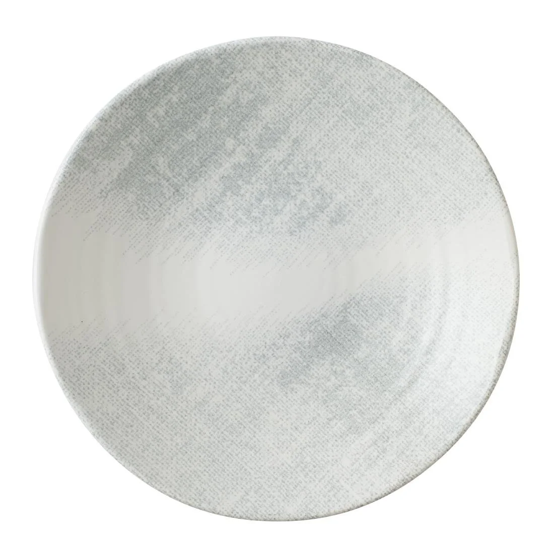 Dudson Makers Collection Organic Coupe Bowls Jute Grey 244mm (12 Pack) - Image 2