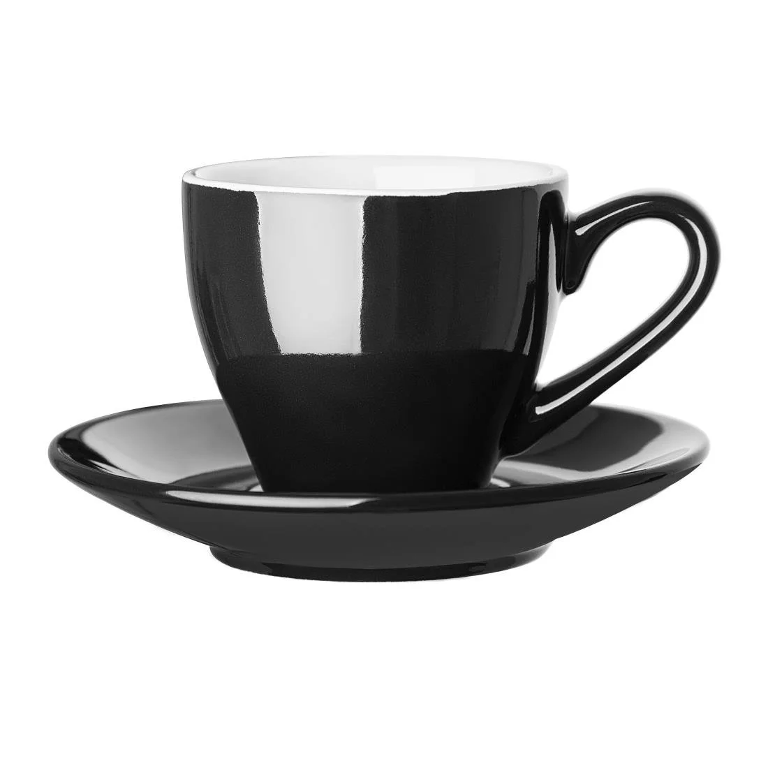 Olympia Cafe Espresso Cups Black 100ml (12 Pack) - Image 14