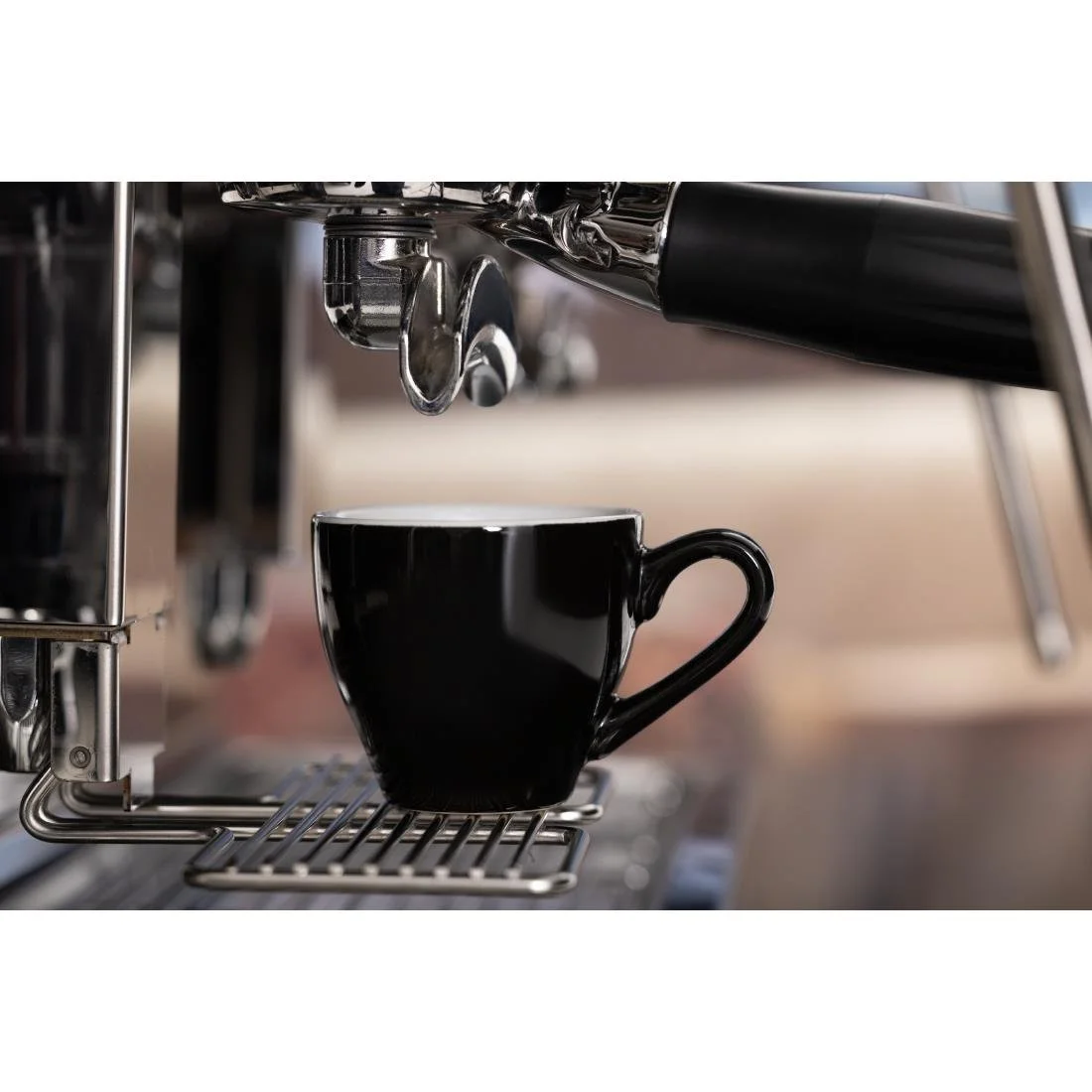 Olympia Cafe Espresso Cups Black 100ml (12 Pack) - Image 17