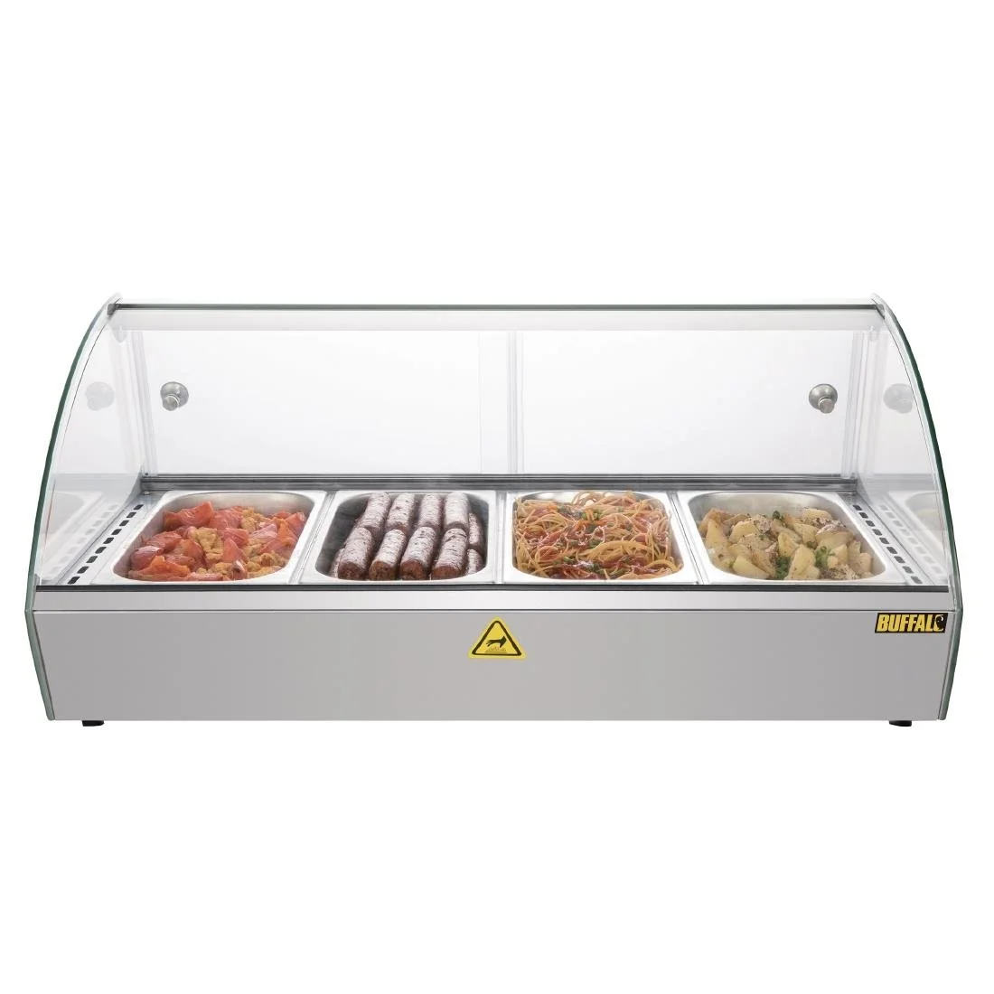 Buffalo Countertop Heated Food Display 800mm - Image 2