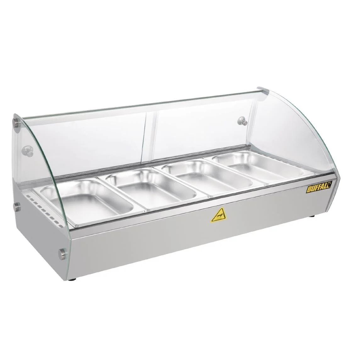 Buffalo Countertop Heated Food Display 800mm - Image 1