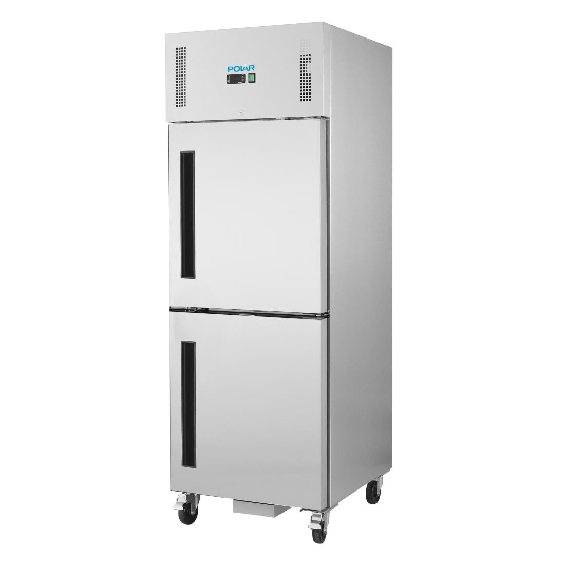 Polar Upright Stable Door Gastro Freezer 600Ltr