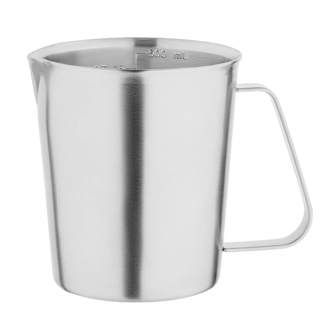Vogue Stainless Steel Measuring Jug 500ml - Image 1