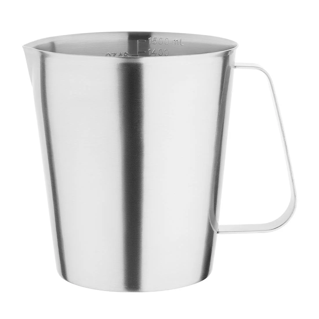 Vogue Stainless Steel Measuring Jug 1.5ltr - Image 1