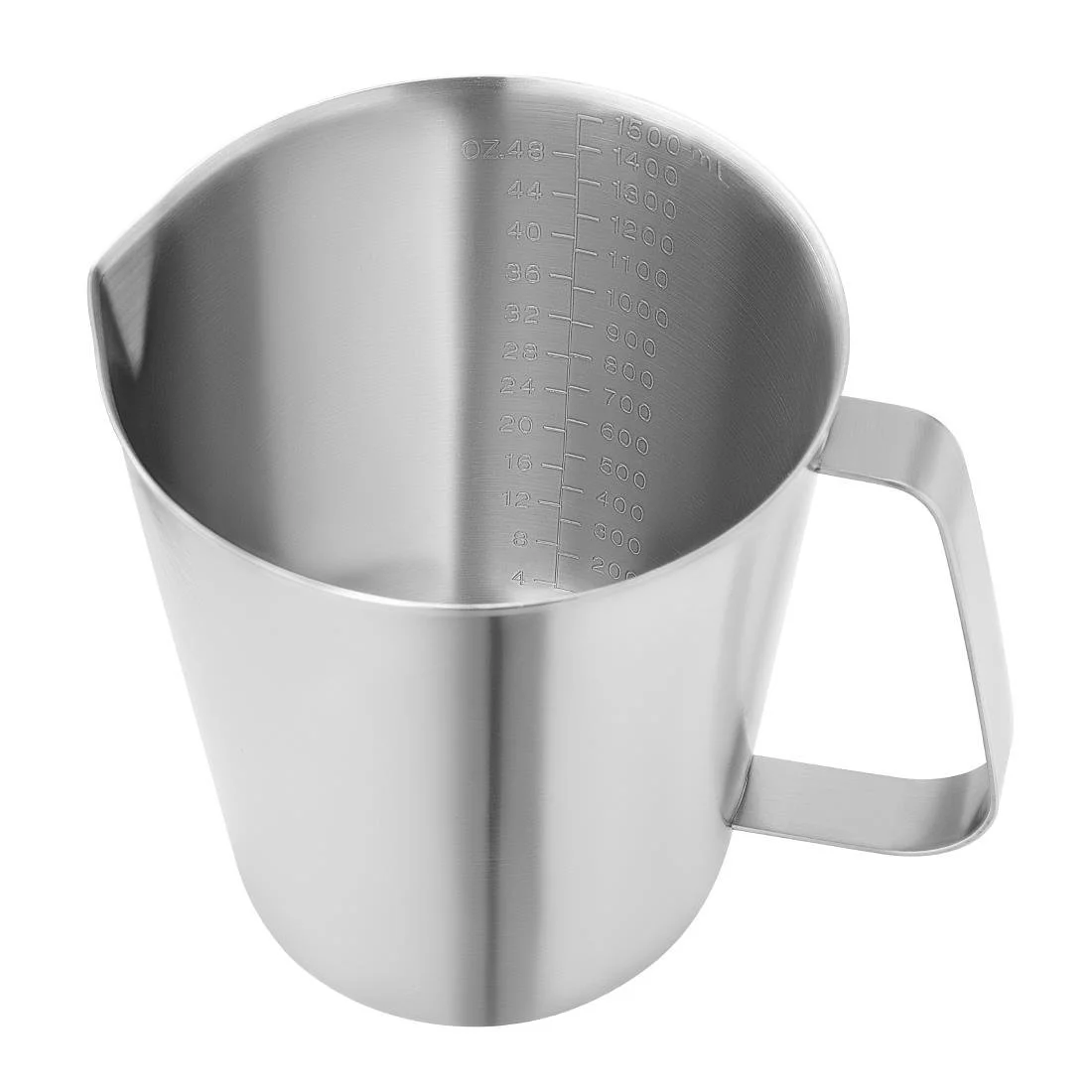 Vogue Stainless Steel Measuring Jug 1.5ltr - Image 5