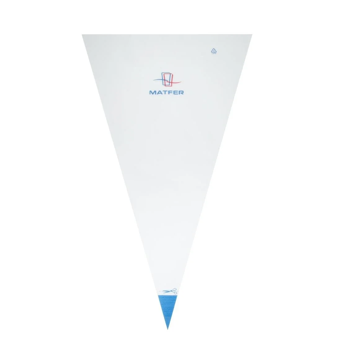 Matfer Bourgeat Disposable Piping Bags Clear (100 Pack) - Image 1