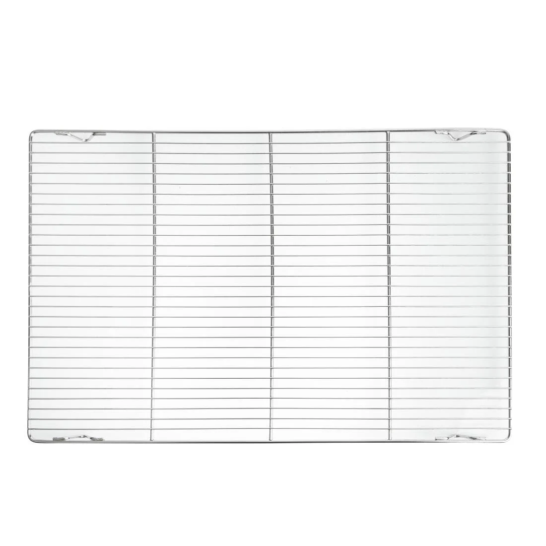 Matfer Bourgeat Stainless Steel Grid with Feet 600x400mm - Image 1