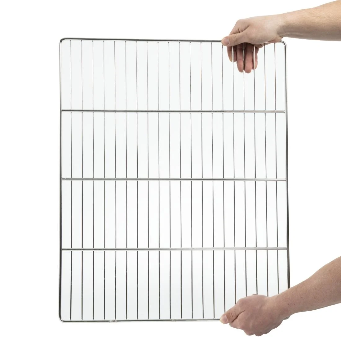 Matfer Bourgeat Stainless Steel Reinforced Grid GN2/1 - Image 5