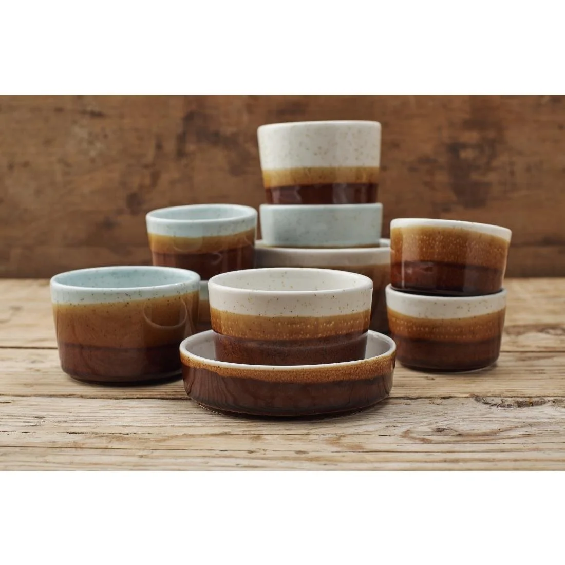 Siena Nourish Straight Sided Soup Bowls Barley White 15oz (12 Pack) - Image 5