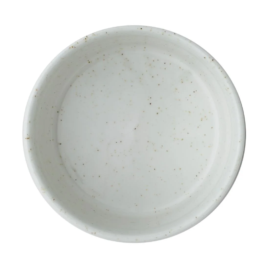 Siena Nourish Straight Sided Soup Bowls Barley White 15oz (12 Pack) - Image 2