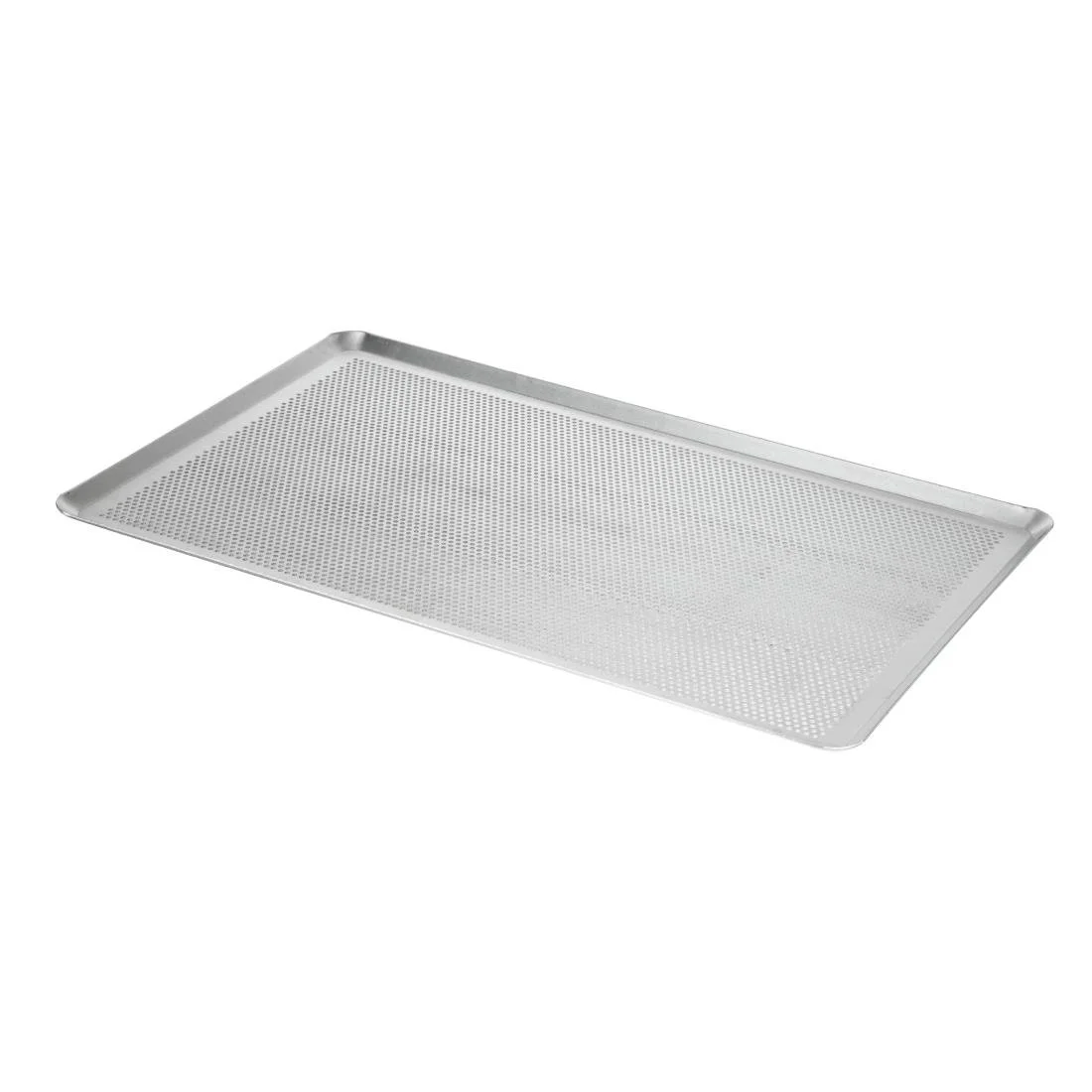 Matfer Bourgeat Perforated Aluminium Baking Sheet 1/1 GN - Image 1