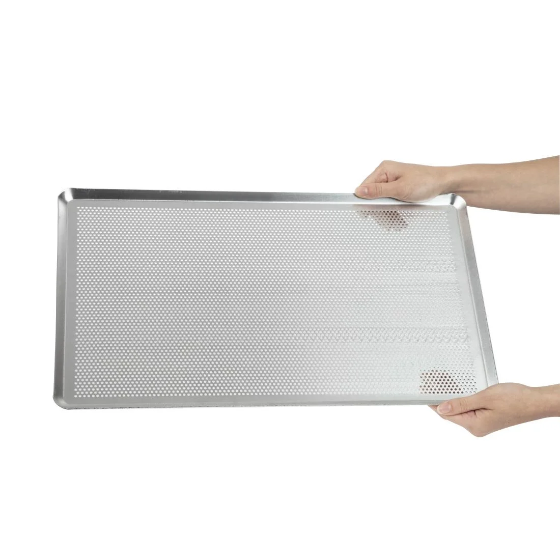 Matfer Bourgeat Perforated Aluminium Baking Sheet 1/1 GN - Image 5