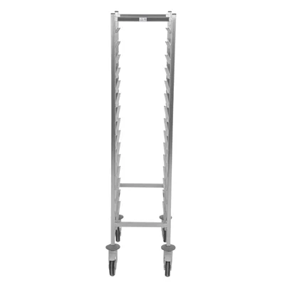 Matfer Bourgeat 15 Level Gastronorm Racking Trolley 1/1GN - Image 1