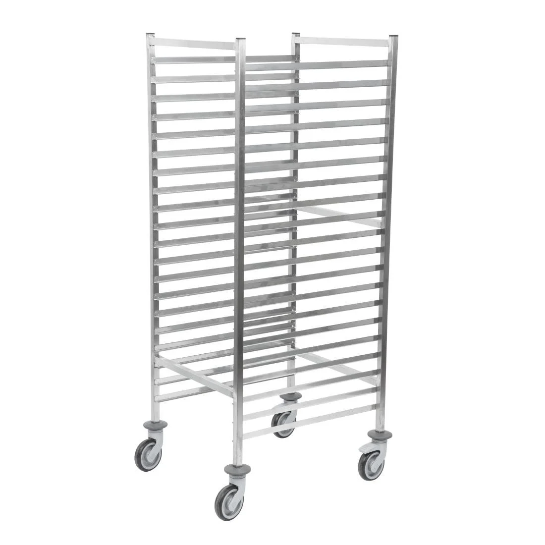 Matfer Bourgeat 20 Level Gastronorm Racking Trolley 2/1GN - Image 1