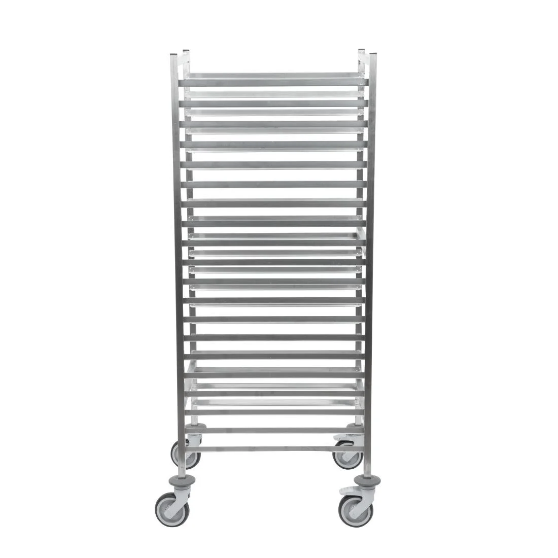 Matfer Bourgeat 20 Level Gastronorm Racking Trolley 2/1GN - Image 4