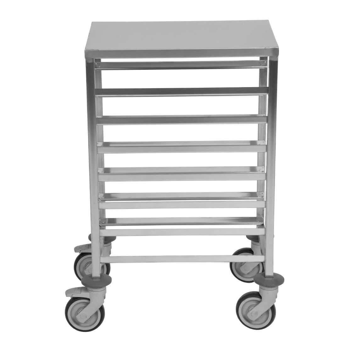Matfer Bourgeat 7 Level Gastronorm Racking Trolley 1/1GN - Image 4